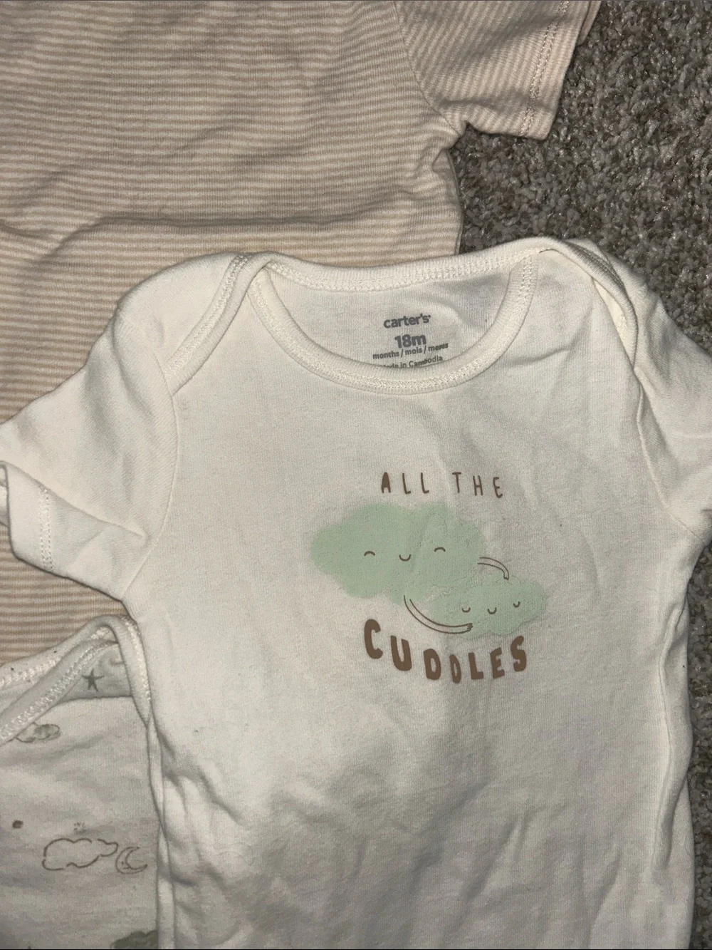 Carters soft cotton